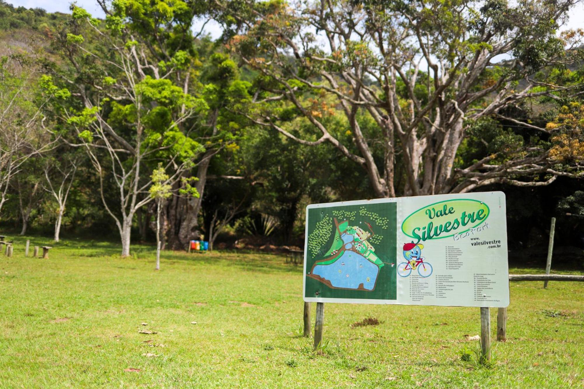 Vale Silvestre Eco Park Hotel Governador Valadares Buitenkant foto