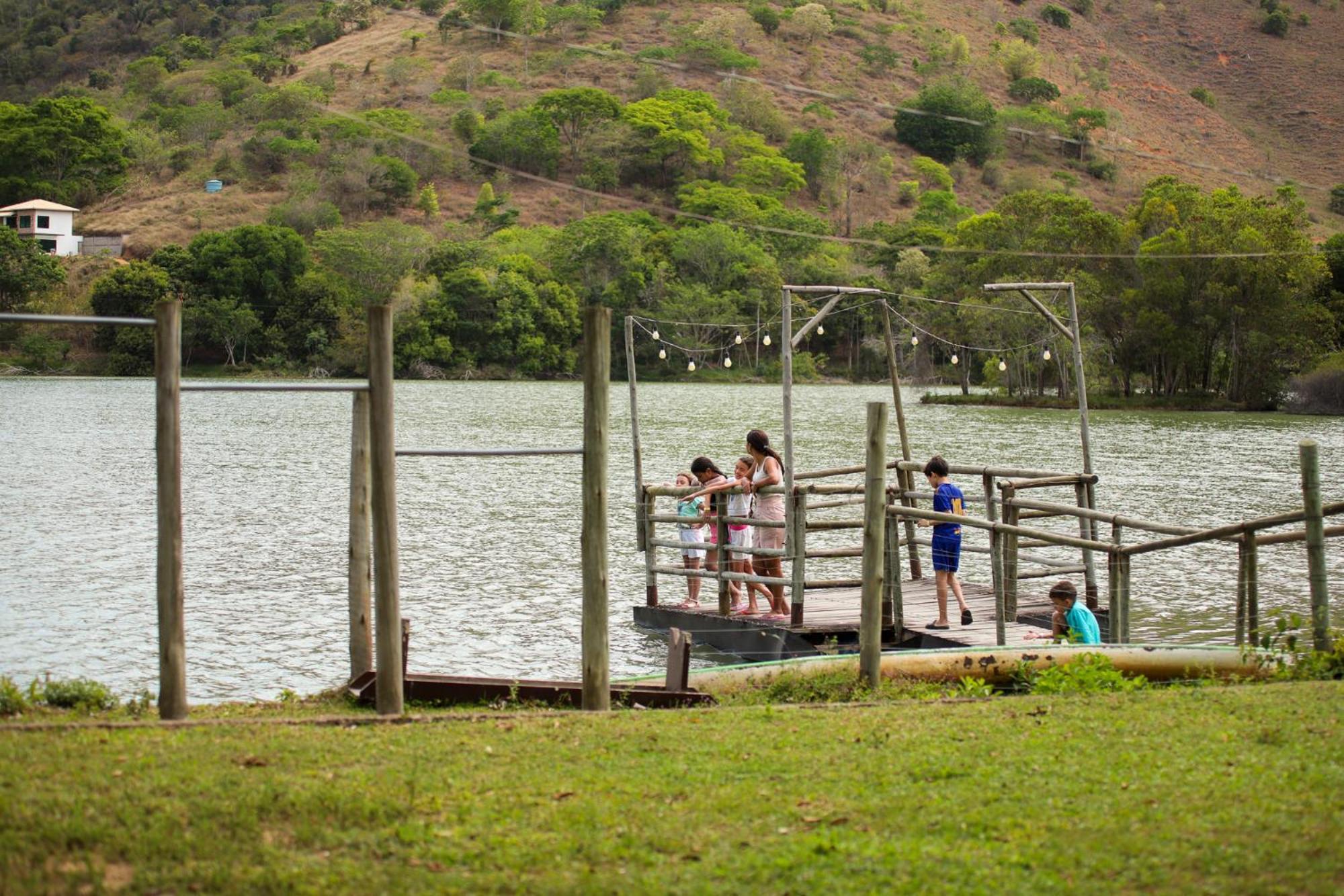 Vale Silvestre Eco Park Hotel Governador Valadares Buitenkant foto