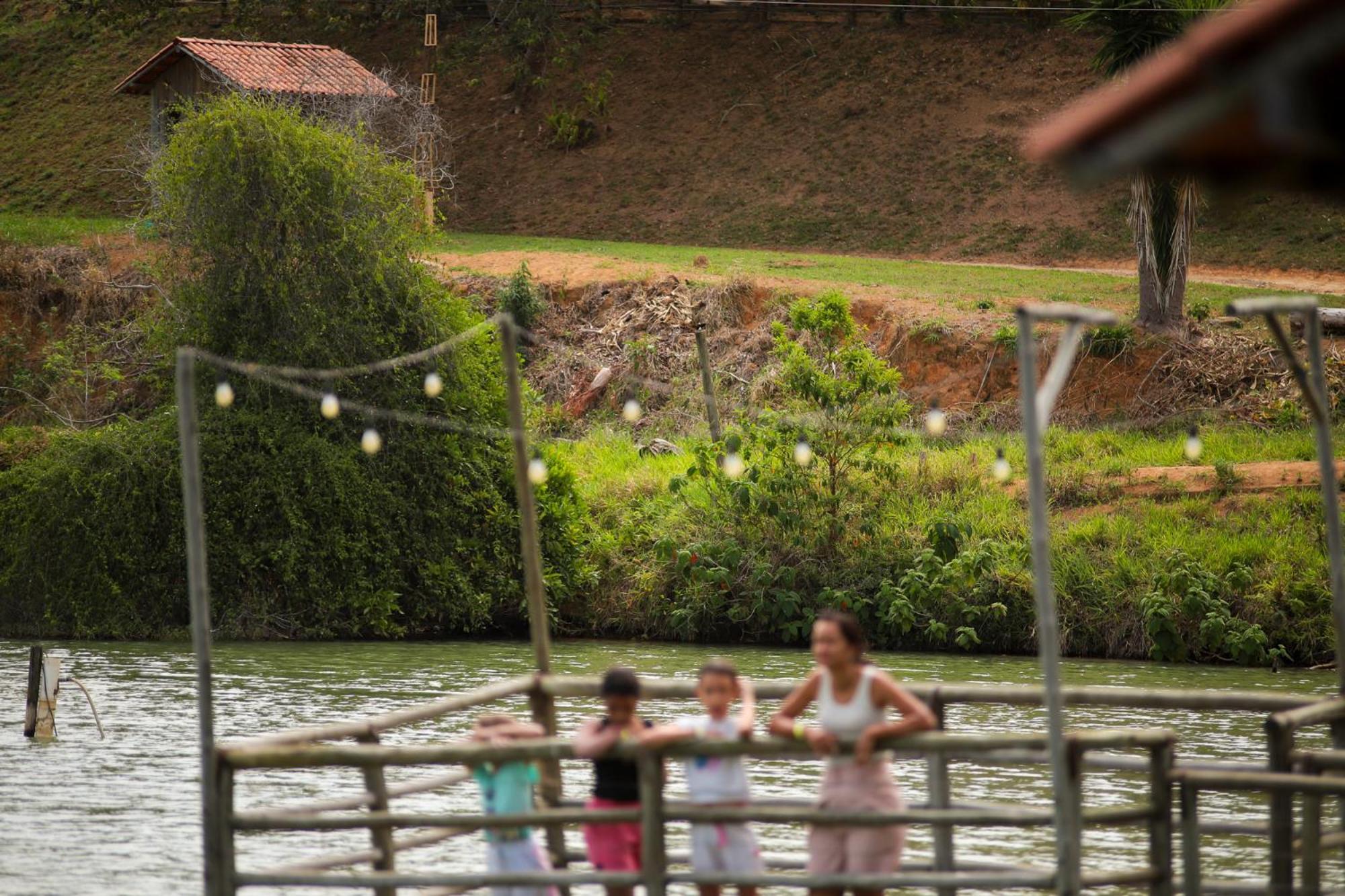 Vale Silvestre Eco Park Hotel Governador Valadares Buitenkant foto