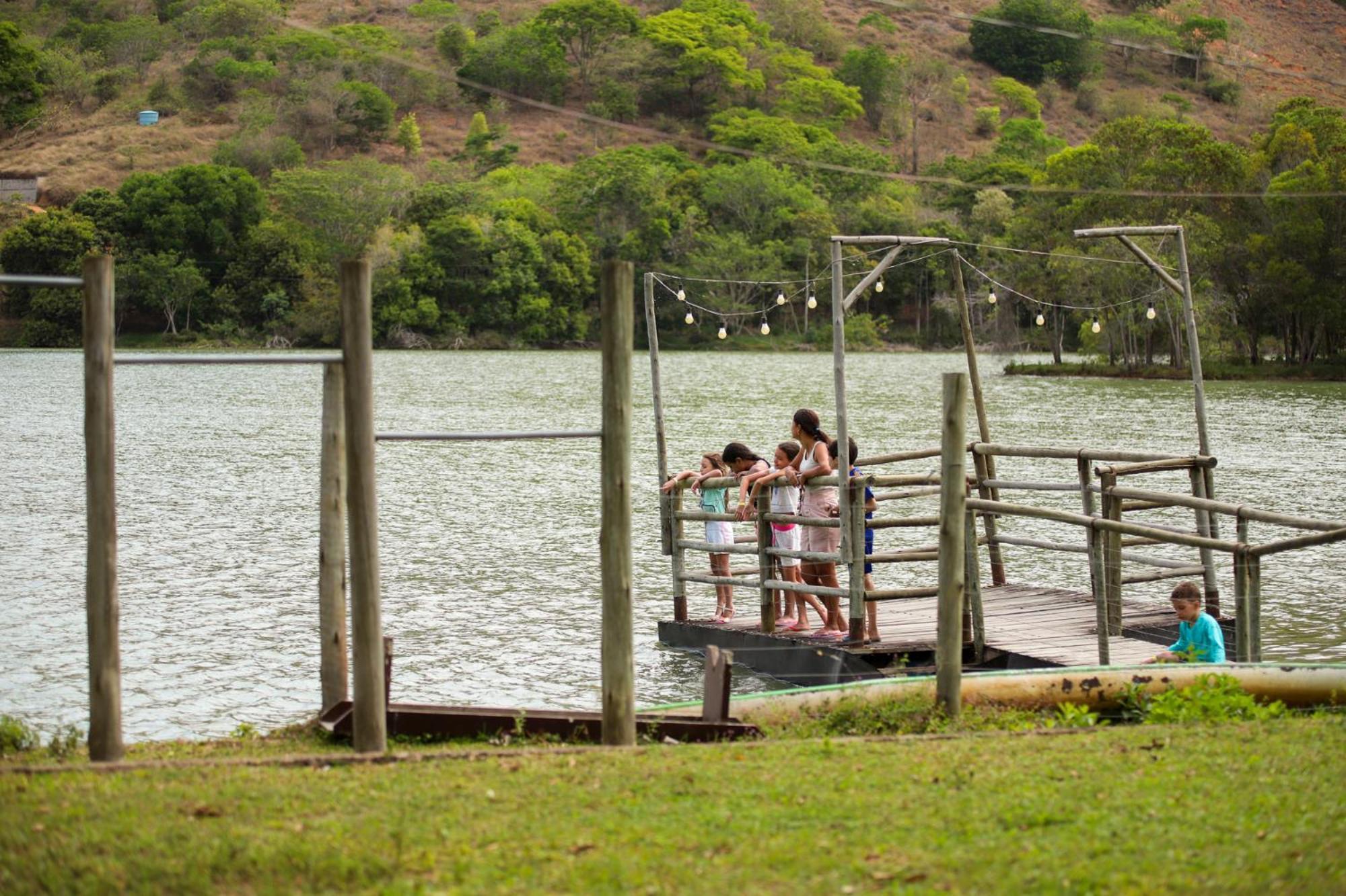 Vale Silvestre Eco Park Hotel Governador Valadares Buitenkant foto