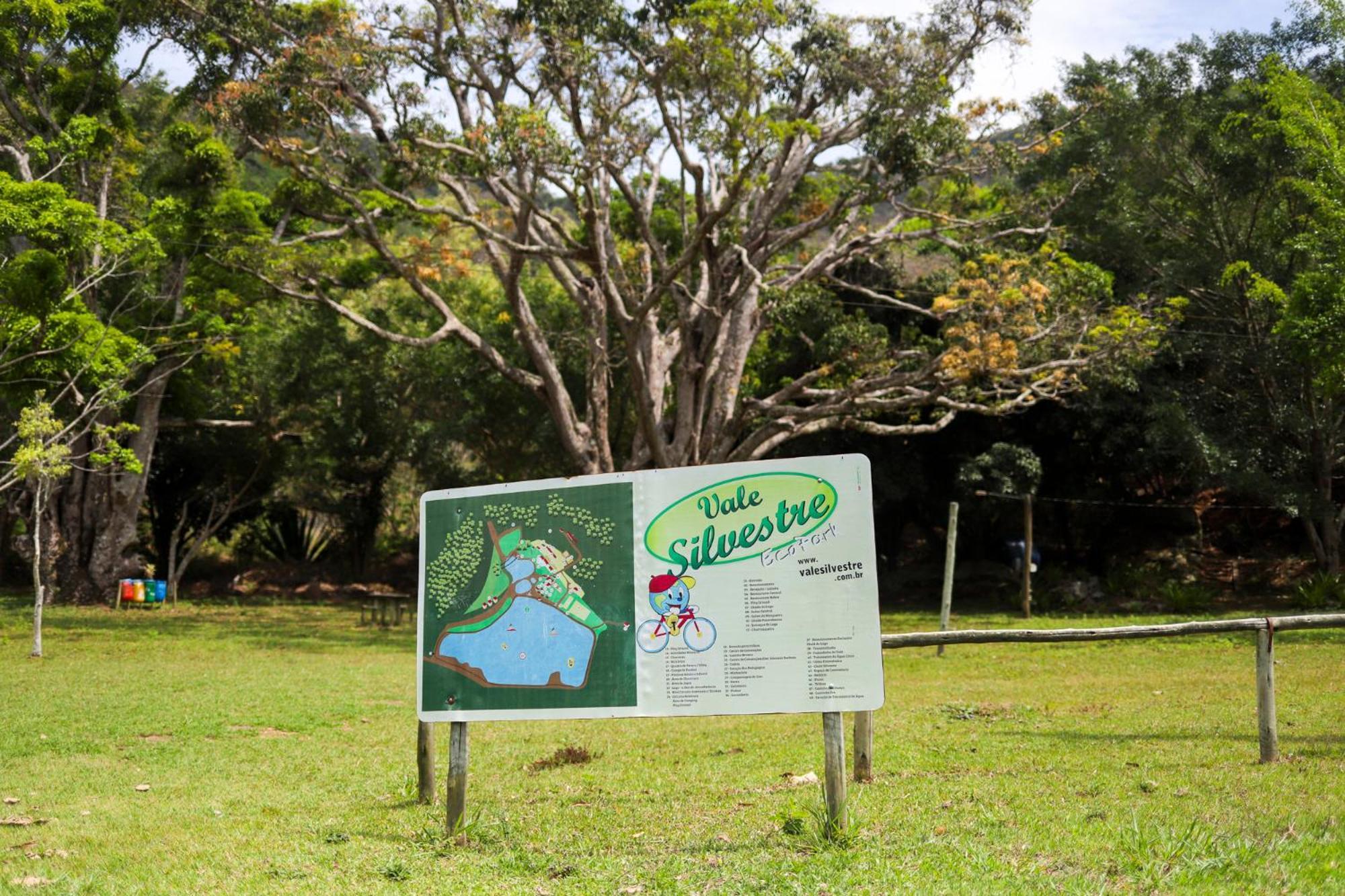 Vale Silvestre Eco Park Hotel Governador Valadares Buitenkant foto